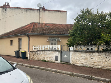 maison chalon sur saone 3 pièce(s) 60 m2