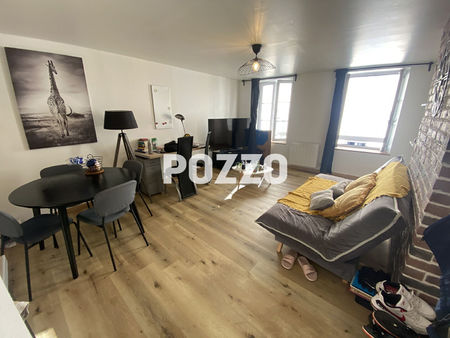 appartement de type f2 meuble a louer en hyper centre de cherbourg