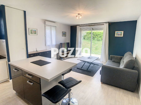 location d'un appartement meublé de septembre a juin de 3 pièces (59 m²) à granville