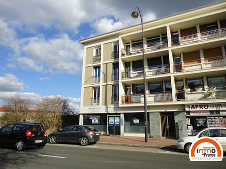 rouen rive gauche - f4 de 83 59 m² refait à neuf