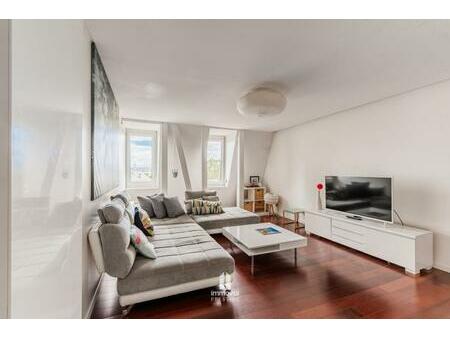 neustadt quai koch - t4 89 m² carrez/95 m² sol avec balcon