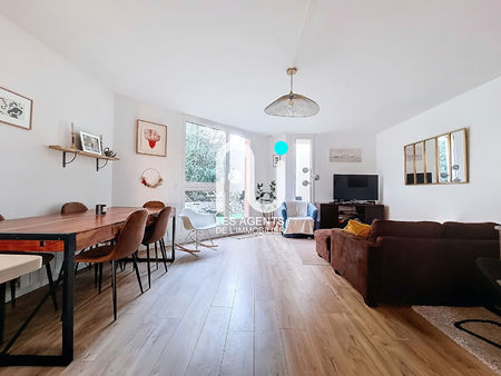 maison asnieres sur seine 90m²+terrasse 50m²