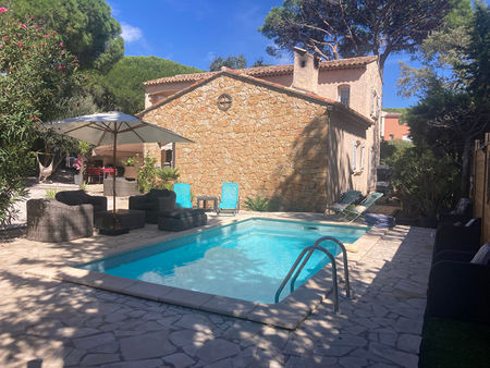 coup de coeur sur saint-raphaël  maison individuelle avec jardin et piscine