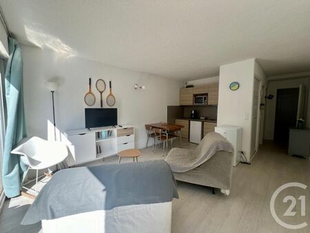 appartement t2 à vendre - 2 pièces - 32 59 m2 - le grau d agde - 34 - languedoc-roussillon