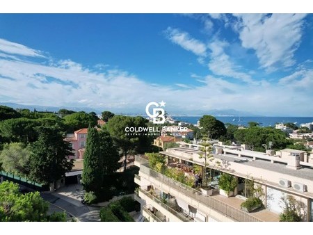 appartement de luxe à vendre dans le quartier juan les pins-gallice