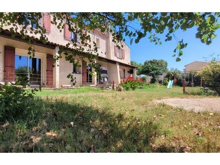 vente maison 9 pièces 282 m² bezouce (30320)