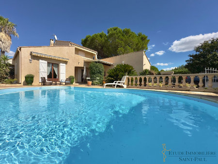 maison 5 pièces avec piscine