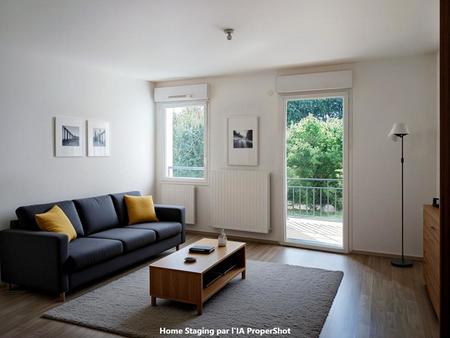 appartement bouaye 2 pièce(s) 41.8 m2