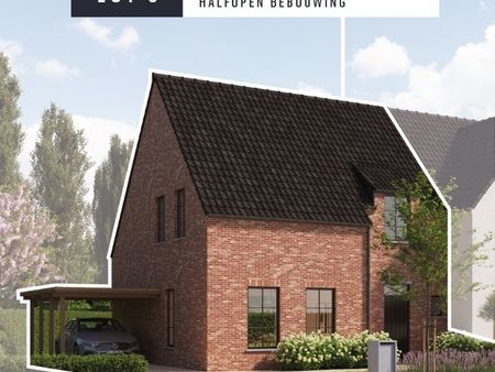 energiezuinige landelijke nieuwbouw