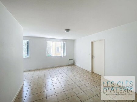 appartement t2 - bourgouin jailleu