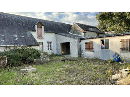 beau potentiel pour cette maison de bourg