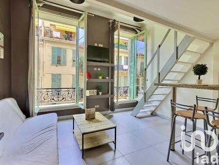 vente appartement t1 à nice (06000) : à vendre t1 / 34m² nice