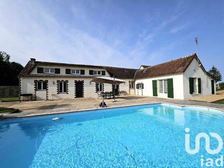 vente longère et corps de ferme piscine à pontgouin (28190) : à vendre piscine / 211m² pon