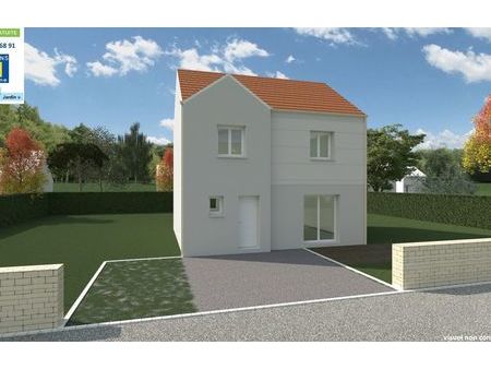 vente maison à construire 5 pièces 100 m² marolles-en-hurepoix (91630)