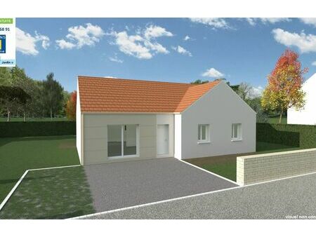 vente maison à construire 5 pièces 90 m² montlhéry (91310)