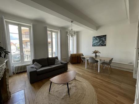 appartement t3 [meuble] a louer a le coteau - centre