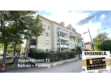 appartement t2 - 2010 - 41 m² - balcon 6 m² + parking