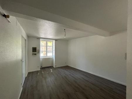 appartement rénové