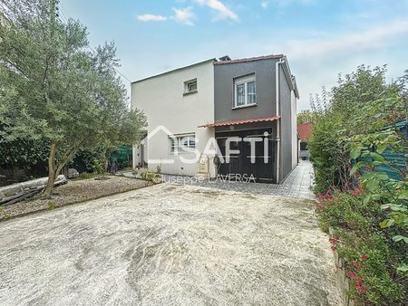 vente maison 5 pièces 110 m²