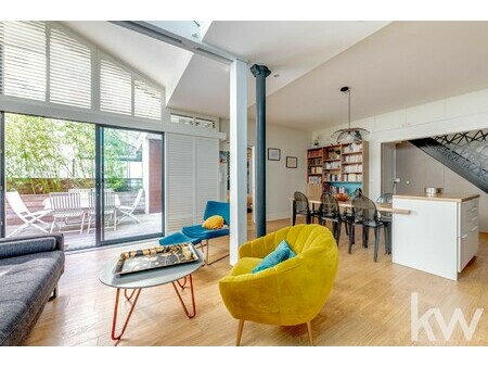 loft à vendre dans le quartier louis blanc-aqueduc