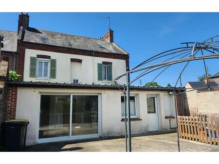 vente maison 7 pièces 175 m² breteuil (60120)