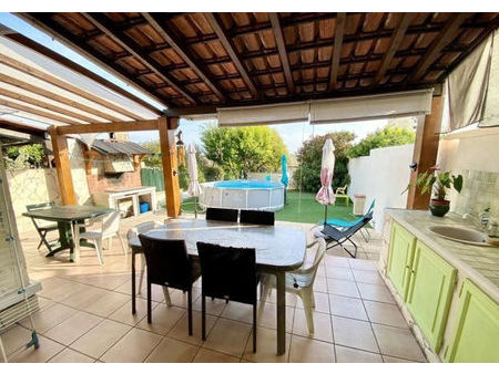 vente maison 3 pièces 94m2 marseille 14eme (13014) - 287000 € - surface privée