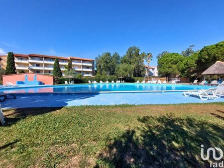 vente appartement 4 pièces piscine à canet-plage (66140) : à vendre 4 pièces piscine / 69m