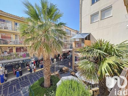 vente appartement t1 au cap-d-agde (34300) : à vendre t1 / 15m² le cap-d-agde