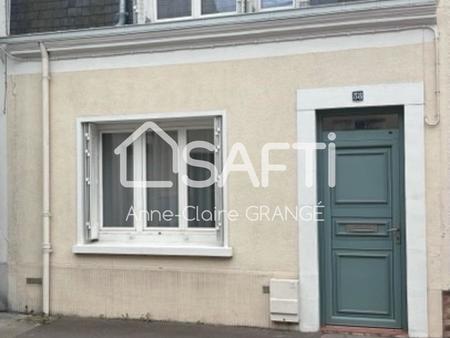 vente maison au mans jaurès (72000) : à vendre / 71m² le mans jaurès