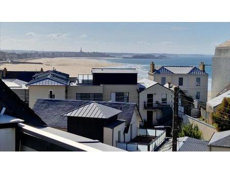 vente appartement 3 pièces bord de mer à saint-malo (35400) : à vendre 3 pièces bord de me