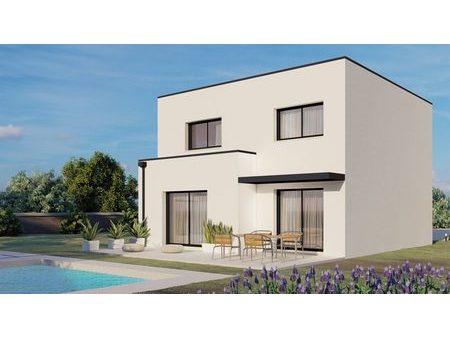 vente maison neuve 5 pièces 118 m²