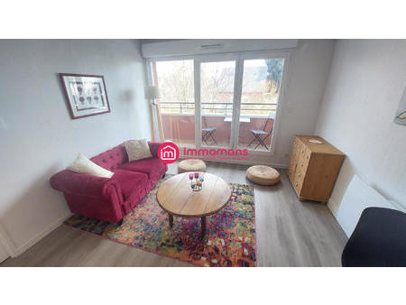 location appartement 2 pièces meublé au mans (72000) : à louer 2 pièces meublé / 37m² le m