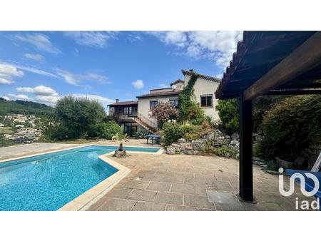 vente maison piscine à aubenas (07200) : à vendre piscine / 192m² aubenas