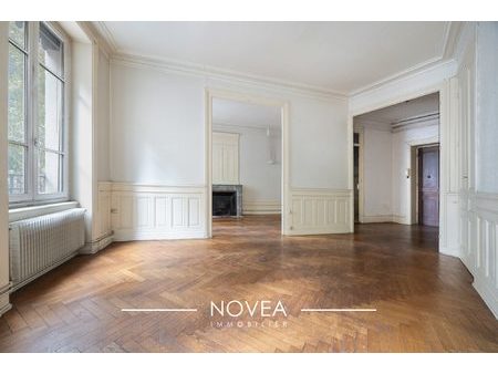 quartier saxe-gambetta / garibaldi - appartement familial à ré