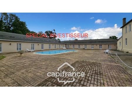 vente maison 39 pièces 1160 m²